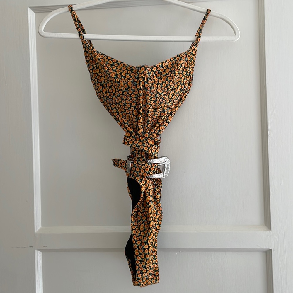 Onia WeWoreWhat One Piece Swimsuit